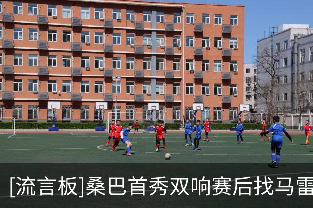 [流言板]桑巴首秀双响赛后找马雷斯卡握手，后者故意收手逗弟子